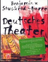 Deutsches Theater von Benjamin von Stuckrad-Barre (Taschenbuch) Berlin - Neukölln Vorschau