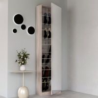 Schuhschrank mit Spiegeltür farbe Sandeiche neu und noch verpackt Nordrhein-Westfalen - Bad Lippspringe Vorschau
