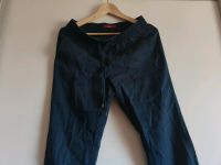 Lyocell Hose dunkelblau s.Oliver XS leichte Sommerhose Kr. München - Haar Vorschau