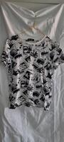 Allover-Print T-shirt Damen Baden-Württemberg - Mühlacker Vorschau