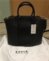 Furla Tasche Shopper Miastella Leder schwarz neu! Baden-Württemberg - Radolfzell am Bodensee Vorschau