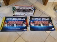 3x Eisbären Berlin Poster EHC Dynamo Berlin Saison 13/14 + 14/15 Bayern - Sugenheim Vorschau