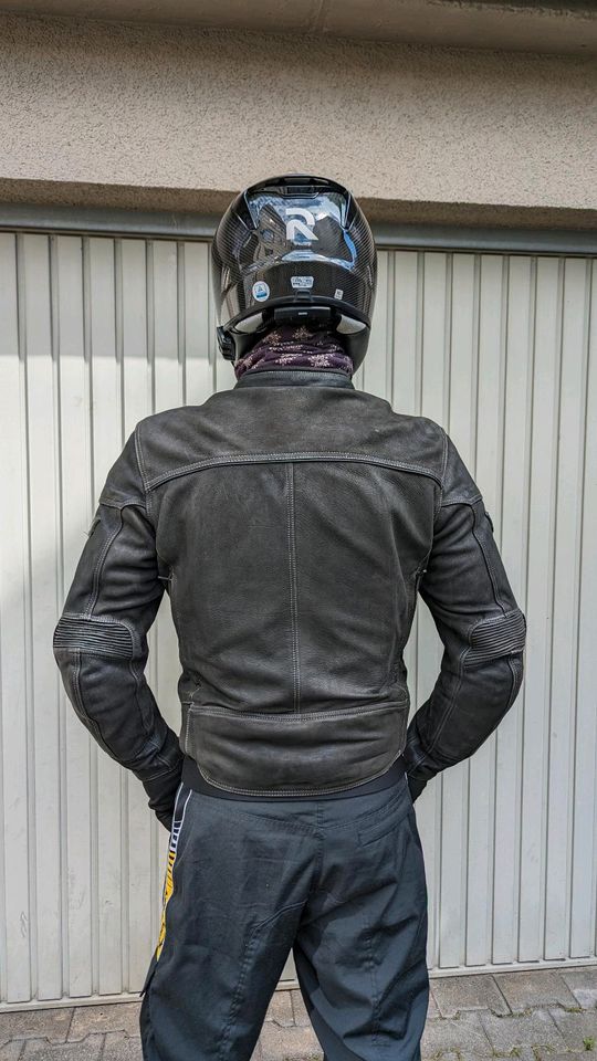 Motorradjacke Mohawk L / XL 52 Touring Leather 1.0 Leder Jacke in Wiesbaden