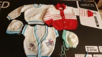 Baby Strick set 74 Pulli Weste Hose Mütze Baden-Württemberg - Rastatt Vorschau