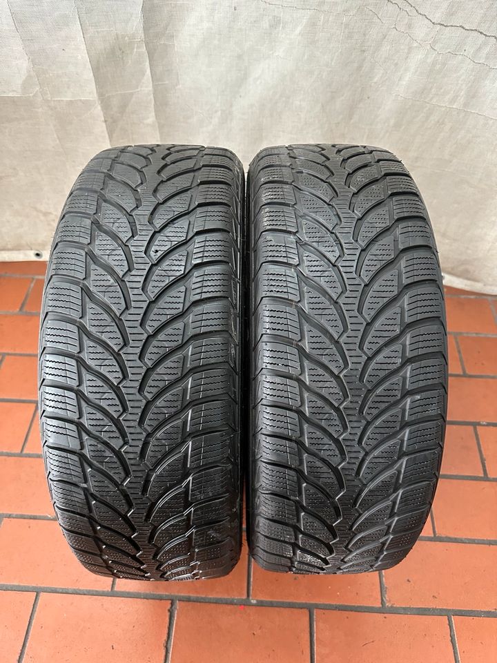 2x Bridgestone Blizzak Winterreifen LM32(MO) 205/60 R16 92 H in Beselich