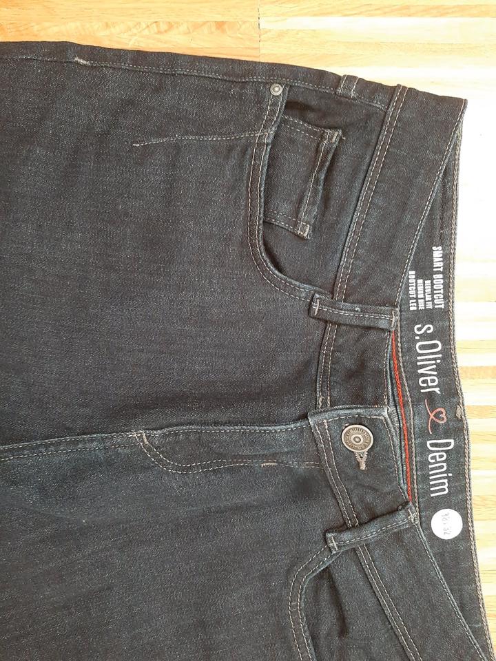 S.Oliver Jeans Damen Größe 38 / 32 blue regular fit Bootcut in Viechtach