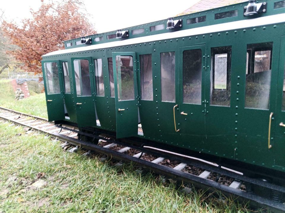 Wagen(Länderbahn)5Zoll Gartenbahn in Schwarzmühle