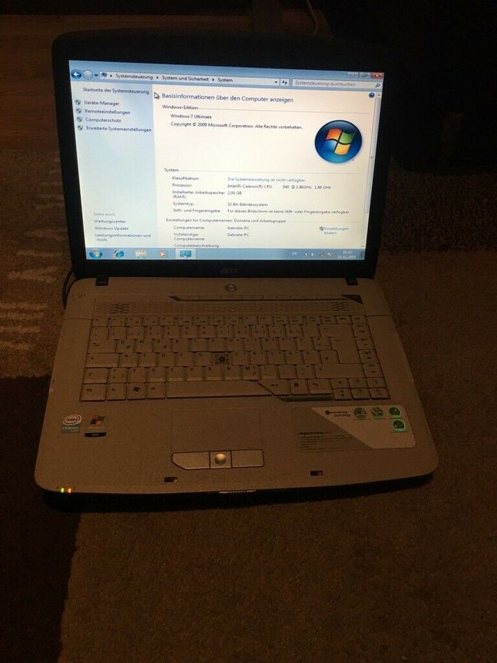 ACER Aspire 5315 Laptop - billig für Basler in Dresden