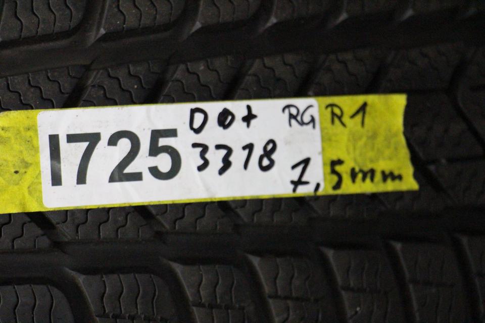❄️ 1 Winterreifen Pirelli Sottozero 3 205/60R17 93H 205 60 17 in Mörfelden-Walldorf
