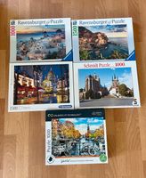 5 verschiedene Puzzles Thüringen - Erfurt Vorschau