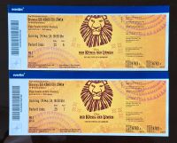 2 Tickets für König der Löwen Baden-Württemberg - Hockenheim Vorschau