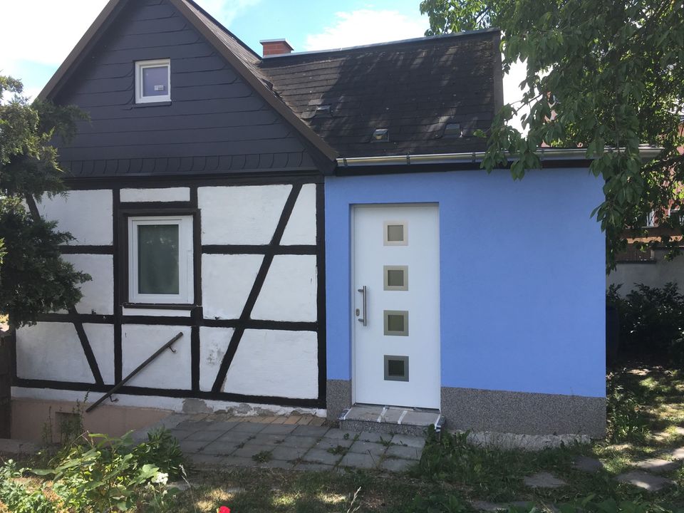 Kleines gemütliches EFH in Greiz in Greiz