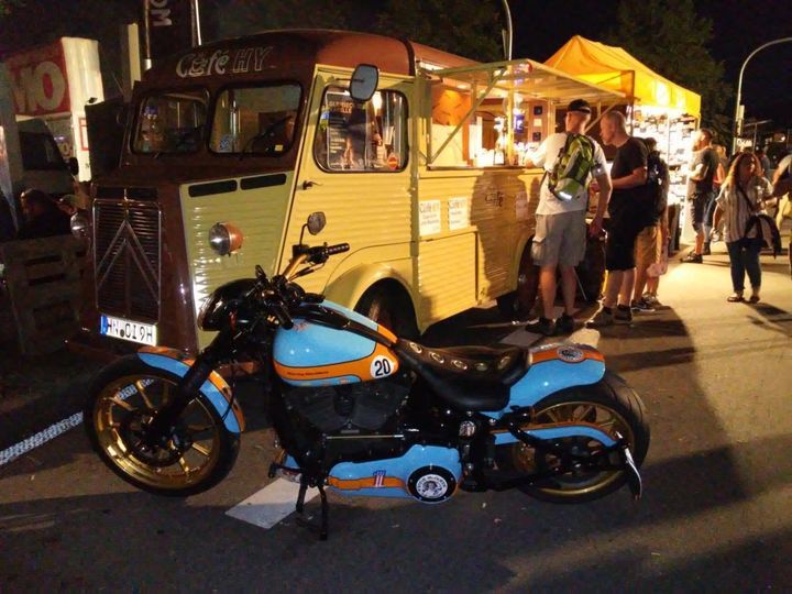 Mobile Cafe-Bar mieten, Oldtimer Kaffee, Hochzeit, Firmenfeier in Brackenheim