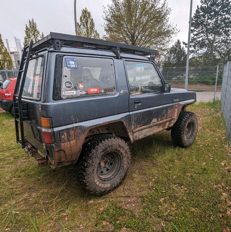 Daihatsu Rocky / Offroad in Geesthacht