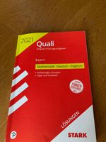 STARK Quali 2021 Mathe, Deutsch, Englisch Prüfungsaufgaben Bayern - Peiting Vorschau