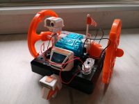 Elektrischer Roboter zum fahren und selberbauen Sachsen-Anhalt - Halle Vorschau