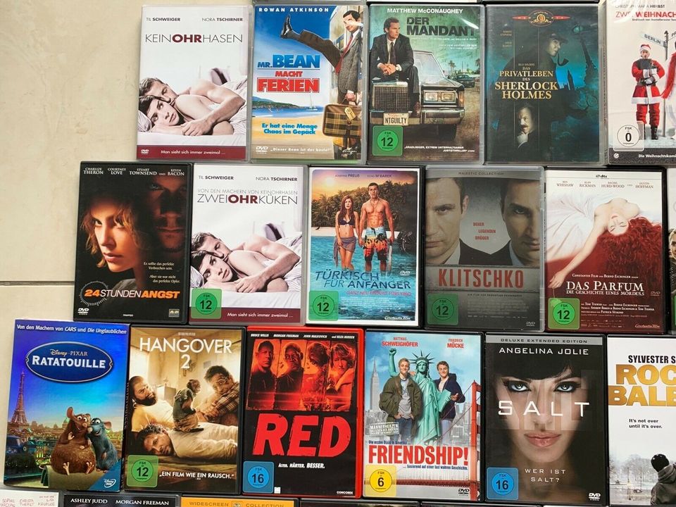 38 originale DVD‘s (Sammlung, Filme) in Gaimersheim