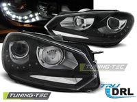 Tuning-Tec LED Tagfahrlicht Scheinwerfer für VW Golf 6 08-12 schw Nordrhein-Westfalen - Viersen Vorschau