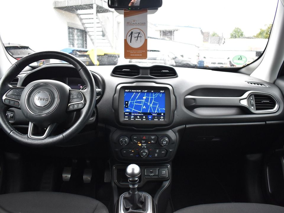 Jeep Renegade Limited PARK ASISST * NAVI * ACC * PDC in Solingen
