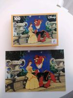 Puzzle ( 100 Teile )  "Die Schöne und das Biest" von Disney Niedersachsen - Tostedt Vorschau