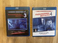 Paranormal Activity 3 & 4 Blu Ray Schleswig-Holstein - Oldenburg in Holstein Vorschau