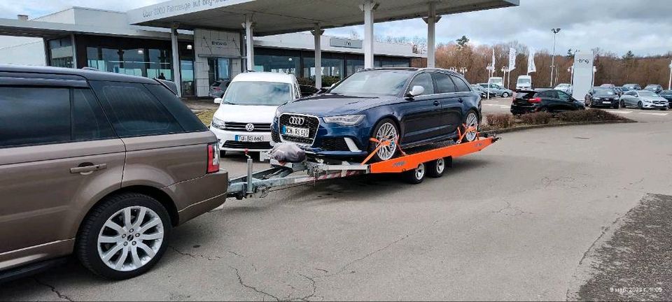 Kfz-Werkstatt  Garage Autoüberführung in Zeitlofs