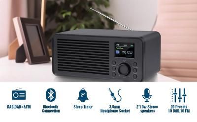 NEU DAB-Radio Bluetooth-Stereo-DAB Kompakt Digital DAB+FM DIGITAL in Duisburg