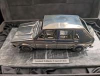 VW Golf 1 Modell aus Metall 1:20 limitiert auf 300, Volkswagen Niedersachsen - Wolfsburg Vorschau
