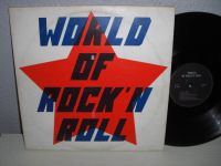 Rock´n´Roll Schallplatten DLP / WORLD OF ROCK´N´ROLL >< Vinyl Niedersachsen - Ilsede Vorschau