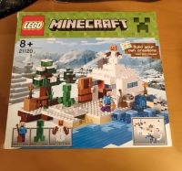 Lego Minecraft 21120 Das Versteck im Schnee Hessen - Bad Arolsen Vorschau