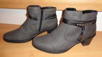 Rieker Stiefelette Stiefeletten grau gefüttert Gr. 40 Bayern - Manching Vorschau