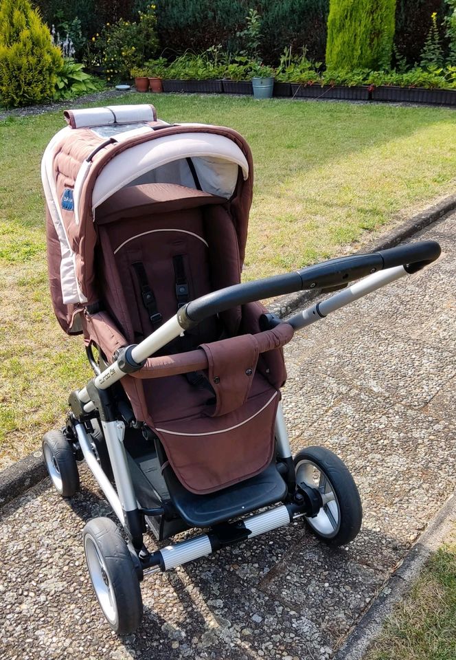 ABC Design Turbo 6S Kombi-Kinderwagen Komplettset Kinderwagen in Siegen