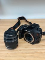 Sony Alpha SLT-A57 inkl. Objektiv und Buch München - Schwabing-Freimann Vorschau