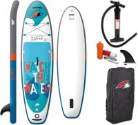 F2 Kinder Stand Up Paddle Board 9,2 SUP Paddel Set 280cm NEU Baden-Württemberg - Vogtsburg Vorschau