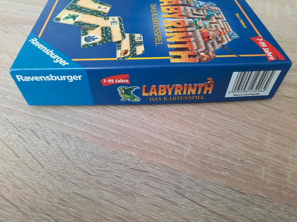 LABYRINTH Das Kartenspiel Ravensburger Neu in Ilmenau