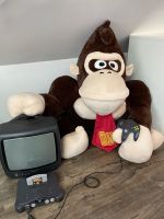 Donkey Kong Plüschtier XXL Nintendo N64 Donkey Kong 64 Hessen - Dietzenbach Vorschau