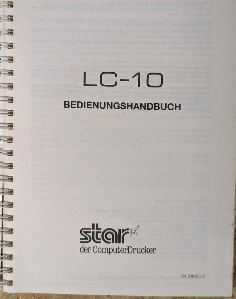 Star LC-10 Drucker in Griesheim