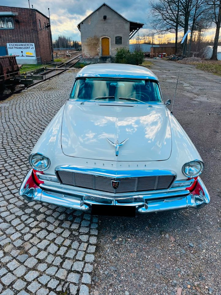 Chrysler New Yorker 1956 5,8l V8 1 of 1102 restauriert Note 1 in Freiberg