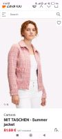 Cartoon Summer jacket 36 pink, rot weiß Bayern - Berching Vorschau