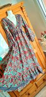 Maxikleid S M boho Hippiekleid Ibiza blumen Folklore cottage gyps Baden-Württemberg - Mannheim Vorschau