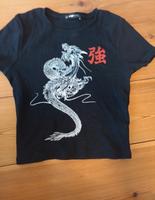 Crop top mit einem Drachen Hessen - Fuldabrück Vorschau