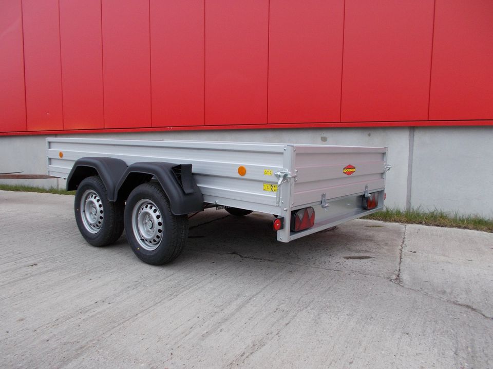 .Böckmann ALU Pkw Anhänger 2000 kg 300 x 150 cm gebremst NEU in Potsdam