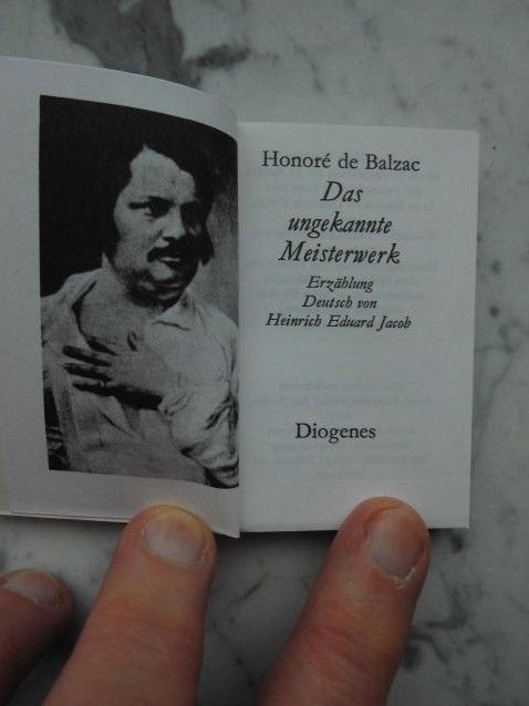 4 Diogenes Taschenbücher mini detebe Shakespeare Balzac Orwell in Flensburg