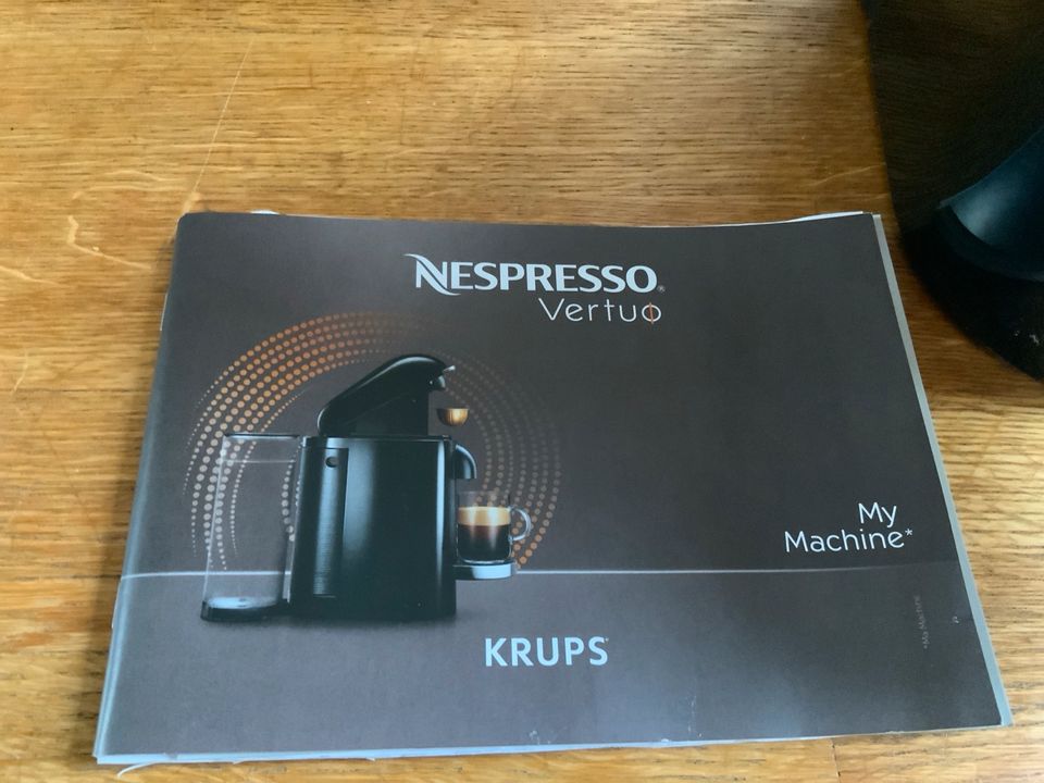 Nespresso Vertuo - Kaffeemaschine von Krups- TOP -Zustand in Berlin