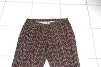 Modische, braun gemusterte Damen Hose - Gr. 50 - bpc selection Nürnberg (Mittelfr) - Aussenstadt-Sued Vorschau