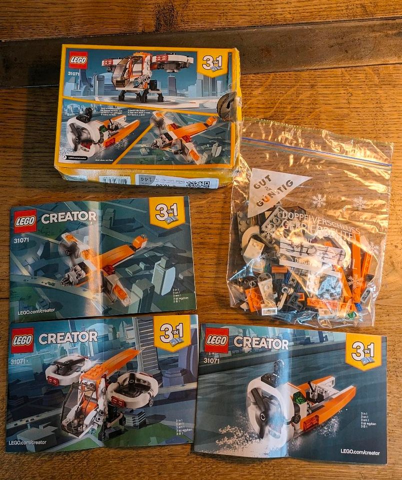 Lego Creator Set 3 in 1 31071 in Tettnang