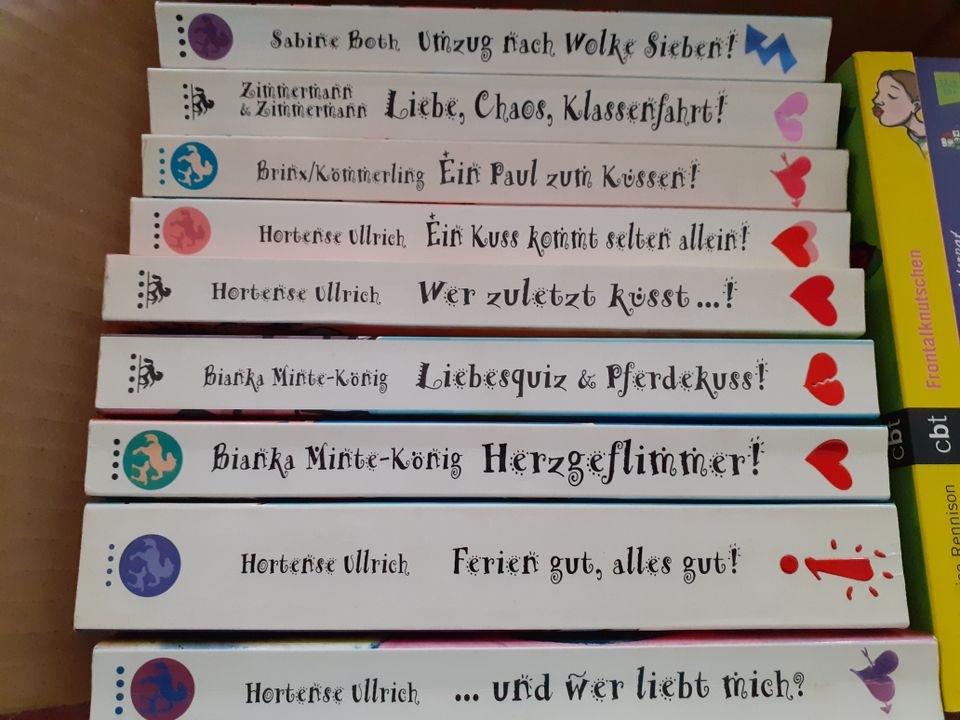Kiste voller Jugendbücher 13 Stück in Berlin