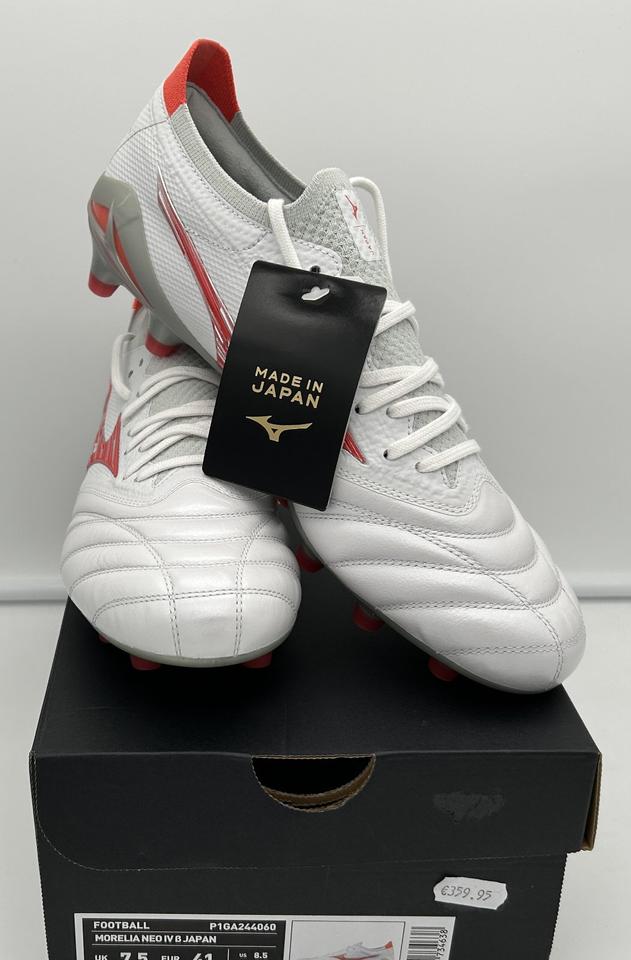 MIZUNO MORELIA NEO 4B JAPAN Fussballschuh Gr.46 (P1GA244060) in Braunfels