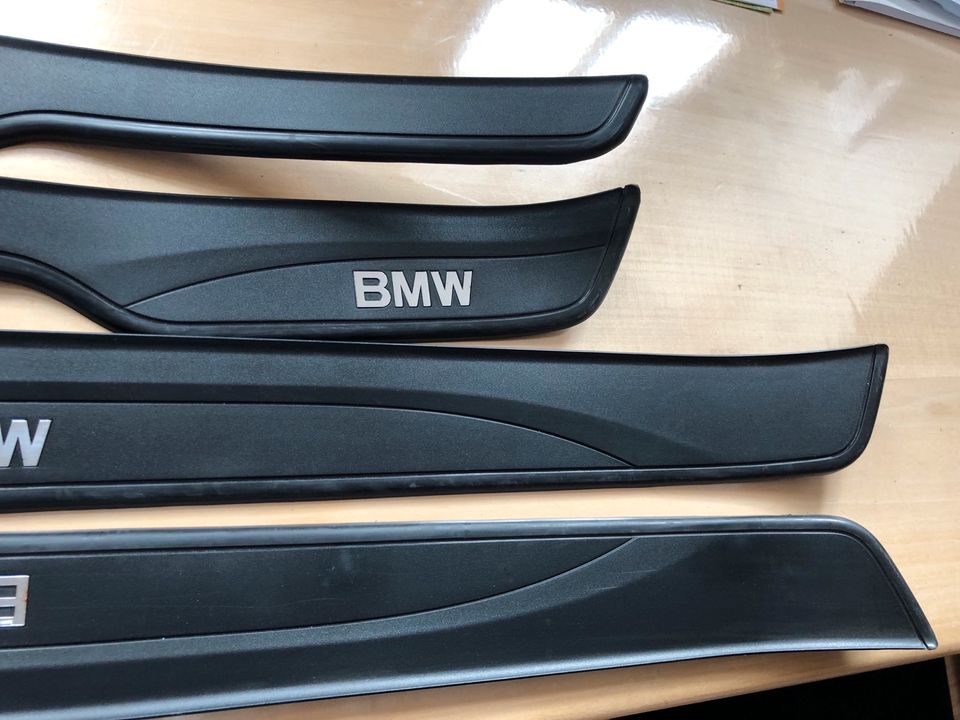 4 Einstiegsleisten BMW 3er, e91(90), Facelift in Neudrossenfeld