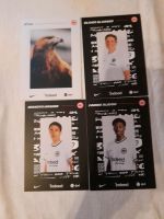 Eintracht Frankfurt Autogrammkarten Saison 22 23 Hessen - Bad Hersfeld Vorschau